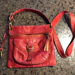 Fossil Crossbody